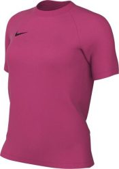 Koszulka damska Nike Dri-Fit Park VIII różowa HV8178 616 M. Czerwone bluzki damskie Nike, m, bez wzorów, bez kołnierzyka, bez ramiączek. Za 63.71 zł.