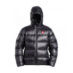 Kurtka puchowa Pajak Eskimo. Czarne kurtki męskie PAJAK, l, bez wzorów, z puchu, eleganckie, bez kaptura. Za 2,037.35 zł.
