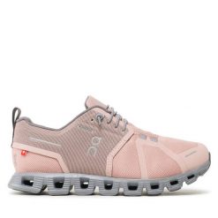 Buty do biegania On. Czerwone obuwie sportowe damskie On, bez wzorów, bez zapięcia, do biegania. Za 599.99 zł.