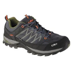 Buty trekkingowe męskie CMP RIGEL LOW. Czarne trekkingi męskie CMP, bez zapięcia. Za 359.99 zł.