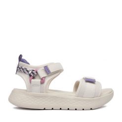 Sandały Roxy. Brązowe sandały damskie Roxy, bez wzorów, bez obcasa, na płaskiej podeszwie, bez zapięcia. Za 159.99 zł.