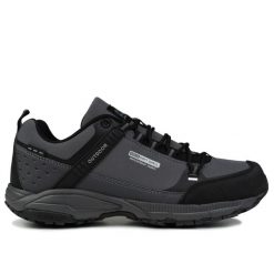 Buty męskie trekkingowe DK Predator Low. Czarne trekkingi męskie DK, bez zapięcia. W wyprzedaży za 169.00 zł.