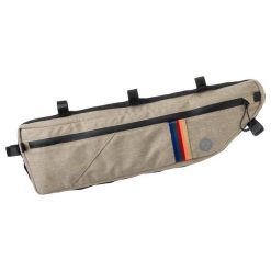 Torba na ramę Venture wodoodporna beżowa. Brązowe torby na ramię męskie AGU, z materiału, na ramię, duże. Za 525.95 zł.