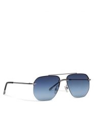 Trussardi Okulary przeciwsłoneczne TSM3024 Srebrny. Szare okulary przeciwsłoneczne damskie TRUSSARDI. Za 599.99 zł.