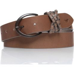 DAMSKI PASEK MUSTANG PASEK SKÓRZANY MW3003R03 623 35mm Ledergürtel Q.1869. Brązowe paski damskie Mustang, bez wzorów, ze skóry. Za 79.99 zł.