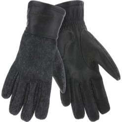 Damskie rękawiczki kolarskie Tucano Urbano Cabrio. Czarne rękawiczki damskie TUCANO URBANO, bez wzorów. Za 183.75 zł.