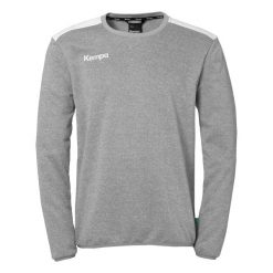 Bluza Kempa Emotion 27. Białe bluzy damskie Kempa, bez wzorów, sportowe, bez ramiączek, bez kaptura. Za 192.50 zł.