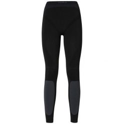 Spodnie termoaktywne narciarskie damskie Odlo EVOLUTION Warm, leggins. Czarne bielizna sportowa damska ODLO, s, bez wzorów. W wyprzedaży za 112.48 zł.