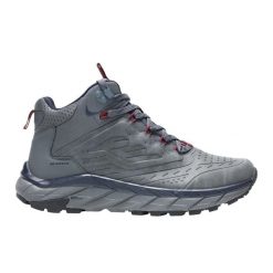 Męskie buty trekkingowe Derino Mid. Czarne trekkingi męskie Regatta, z materiału, bez zapięcia. Za 419.50 zł.