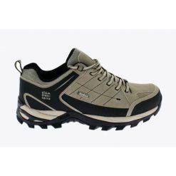 Buty trekkingowe Élémenterre Sonora Low EV. Brązowe buty zimowe męskie Elementerre, bez zapięcia. Za 339.05 zł.