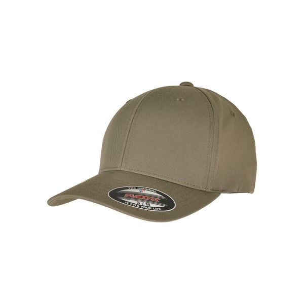 Czapka Urban Classics Flexfit Recycled Polyester. Szare czapki damskie FLEXFIT, bez wzorów, z elastanu. Za 85.25 zł.