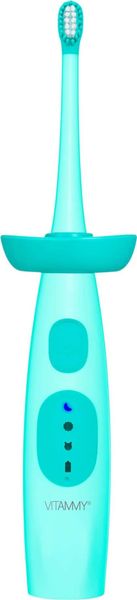 Szczoteczka Vitammy Dino Turkusowa. Niebieskie szczoteczki elektryczne VITAMMY. Za 149.56 zł.