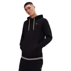 Bluza Ellesse Koda. Czarne bluzy męskie Ellesse, m, bez wzorów, bez ramiączek, bez kaptura. Za 199.99 zł.