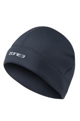 Czapka neoprenowa ZONE3 Active Flex Swim. Szare czapki damskie ZONE3, bez wzorów, z gumy, sportowe. Za 169.99 zł.
