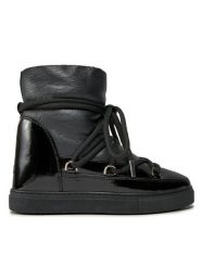 Inuikii Śniegowce Gloss Wedge 75203-007 Czarny. Czarne śniegowce damskie Inuikii, ze skóry, bez zapięcia. Za 1,599.00 zł.