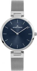 Zegarek Jacques Lemans Zegarek damski Jacques Lemans 1-2110C srebrny. Szare zegarki damskie Jacques Lemans, srebrne. Za 476.00 zł.