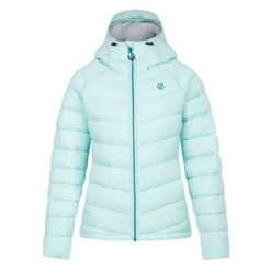 Kurtka Damska Torrek Baffled Padded Jacket. Zielone kurtki sportowe damskie Dare 2B, xs, bez wzorów, z puchu, bez ramiączek, bez kaptura, trekkingowe. Za 177.99 zł.