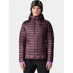 Kurtka Damska Mountain Hardwear Ghost Whisperer. Czerwone kurtki sportowe damskie MOUNTAIN HARDWEAR, bez wzorów, z puchu, bez ramiączek, bez kaptura, trekkingowe. Za 1,599.00 zł.