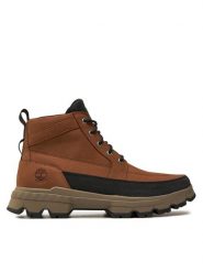Timberland Trapery Tbl Orig Ultra Wp Chukka TB0A5USHF131 Żółty. Żółte buty zimowe męskie Timberland, bez wzorów, z nubiku, bez obcasa, bez zapięcia. Za 849.99 zł.
