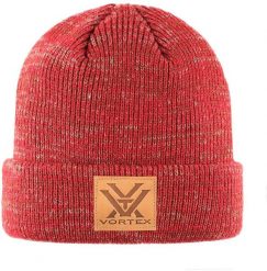 Adidas Czapka unisex Vortex Northern Pass Beanie czerwona (186-545). Czerwone czapki damskie Adidas, na zimę, bez wzorów. Za 107.39 zł.