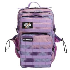 Plecak outdoorowy V1 Starry Sky 45L. Czerwone plecaki męskie ELITEX TRAINING, bez wzorów, sportowe. Za 252.99 zł.