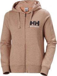 Helly Hansen Helly Hansen damska bluza zapinana na zamek Logo Full ZIP Hoodie 33994 071 M. Bluzy damskie Helly Hansen, m, bez wzorów, bez ramiączek, bez kaptura. Za 299.99 zł.