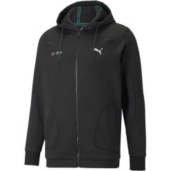 Bluza dresowa męska Puma MAPF1. Czarne bluzy męskie Puma, m, bez wzorów, z dresówki, bez ramiączek, bez kaptura. Za 314.99 zł.