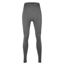 Legginsy fitness damskie Beshaped Power Up! modelujące. Szare legginsy damskie BESHAPED, bez wzorów, z nylonu. Za 179.00 zł.