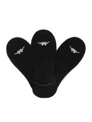 Kappa Skarpety długie CEO_KR_LOST_SS26 (3-PACK) Czarny. Czarne skarpety męskie Kappa, bez wzorów, z bawełny. Za 29.99 zł.