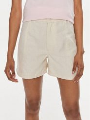 Pepe Jeans Szorty materiałowe Tilly PL801093 Écru Regular Fit. Szorty damskie Pepe Jeans, bez wzorów, z bawełny. Za 209.99 zł.