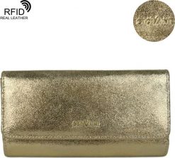 Giovani Duży złoty portfel damski olympia - giovani (rfid). Żółte portfele damskie Giovani. Za 216.00 zł.