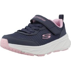 Buty SKECHERS EDGERIDE SMOOTH JOURNEY Niebieski. Białe buty zimowe męskie Skechers, z syntetyku, bez zapięcia. Za 155.99 zł.
