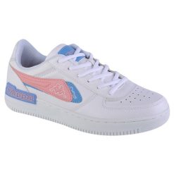 Buty sportowe Sneakersy damskie, Kappa Bash Mid Fur. Białe obuwie sportowe damskie Kappa, bez wzorów, z materiału, bez zapięcia, trekkingowe. Za 139.99 zł.