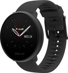 Zegarek sportowy Polar Ignite 2 Czarny (90085182). Czarne zegarki sportowe Polar, bez wzorów, z polaru. Za 747.37 zł.