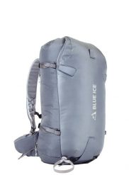 Plecak alpinistyczny Blue Ice Kume Pack 40L. Szare plecaki męskie BLUE ICE, bez wzorów, ze splotem. Za 931.69 zł.