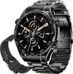 Smartwatch Gravity Zegarek męski SMARTWATCH GRAVITY GT13-1 BK/BK/BK. Zegarki męskie Gravity, bez wzorów. Za 179.51 zł.