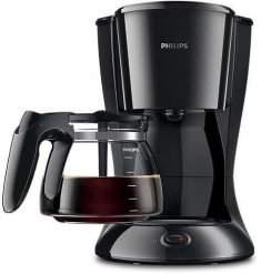 Ekspres Philips HD7461/20 (1000W; kolor czarny). Czarne ekspresy przelewowe Philips. Za 175.99 zł.