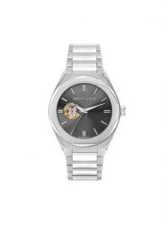 Trussardi Zegarek R2423156002 Srebrny. Szare, analogowe zegarki męskie TRUSSARDI, bez wzorów, srebrne. Za 959.99 zł.