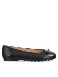 Gant Baleriny 30511892 Czarny. Czarne balerinki damskie GANT, bez wzorów, ze skóry, bez obcasa, bez zapięcia. Za 369.99 zł.