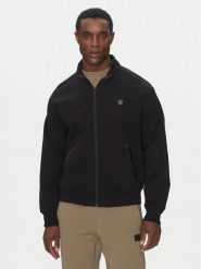 HUGO Bluza Diwano 50536336 Czarny Oversize. Czarne bluzy męskie Hugo, m, bez wzorów, z bawełny, bez ramiączek, bez kaptura. Za 469.99 zł.
