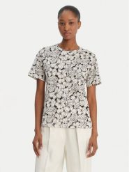 Weekend Max Mara T-Shirt Bussola 2615971022 Czarny Regular Fit. Czarne t-shirty damskie Weekend Max Mara, xs, bez wzorów, z bawełny, bez kołnierzyka, bez ramiączek. Za 469.99 zł.