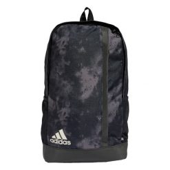 Plecak Linear Graphic. Białe plecaki męskie Adidas, bez wzorów, z materiału, eleganckie. Za 111.00 zł.