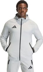 Kurtka męska Adidas Kurtka męska adidas Tiro 26 Travel Windbreaker jasnoszara KD3336 M. Szare kurtki męskie Adidas, m, bez wzorów, bez kaptura. Za 355.31 zł.