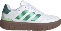 Adidas Buty damskie adidas Courtblock Bold JR0734 38 2/3. Obuwie sportowe damskie Adidas, bez wzorów, bez zapięcia. Za 317.82 zł.