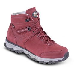 Buty trekkingowe damskie Meindl Vakuum Lady Walker. Czerwone obuwie trekkingowe damskie MEINDL, bez zapięcia. W wyprzedaży za 811.85 zł.