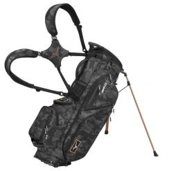 Mizuno BR Wodoodporna torba golfowa Torba stojąca Czarna. Czarne torby na ramię męskie Mizuno, z gumy, na ramię, duże. Za 1,235.63 zł.