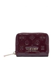 Nine West Portfel CEO-NW-W1-005-AW26 Bordowy. Czerwone portfele damskie Nine West, ze skóry. Za 69.99 zł.