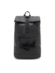 Batman Plecak ACCCS_AW23-39WBBAT Czarny. Czarne plecaki męskie batman, bez wzorów, z materiału. Za 99.99 zł.