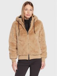 CMP Bluza 32K0316 Beżowy Regular Fit. Brązowe bluzy damskie CMP, bez wzorów, z syntetyku, bez ramiączek, bez kaptura. Za 649.99 zł.