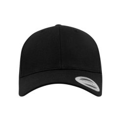 Czapka Flexfit curved Classique. Czarne czapki damskie FLEXFIT, bez wzorów, sportowe. Za 68.15 zł.